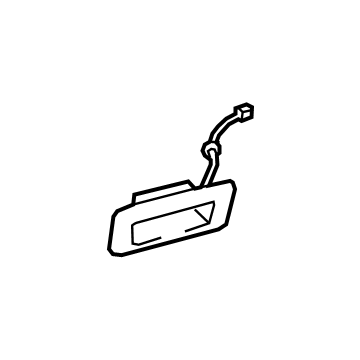 Toyota Sequoia Exterior Door Handle - 76802-0C010-C0