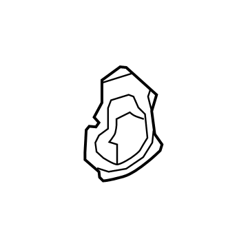 Toyota 67848-0C020 Access Cover