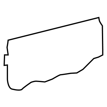 Toyota 67847-0C040 Access Cover