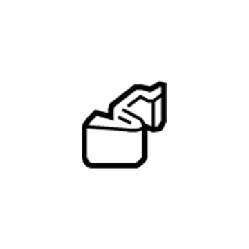 Scion 77366-52010 Fuel Door Spring