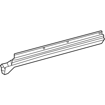 Toyota 75851-0C900 Molding