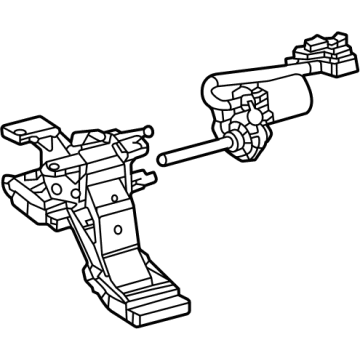 Toyota 51701-0C020 Mount Bracket