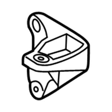12311-20080 Toyota Front Bracket Illustration 1 of 1