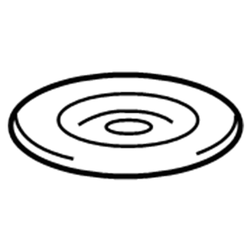 41653-48010 Toyota Transmission Support Stopper, Upper Illustration 1 of 1