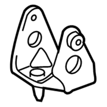 12322-20071 Toyota Bracket, Engine Mounting Illustration 1 of 1