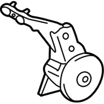 Toyota 12371-20130 Rear Mount