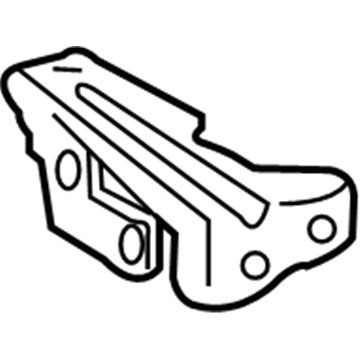 12326-20010 Toyota Support Bracket Illustration 1 of 1