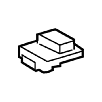 82171-52370 Toyota Socket & Wire Illustration 1 of 1