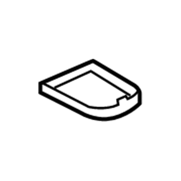 Scion 81266-52020 MAP Lamp Lens