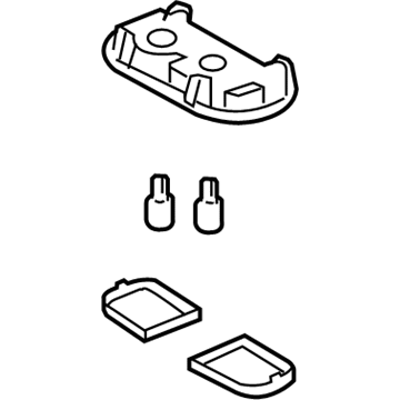 Scion 81260-52100-B0 MAP Lamp Assembly