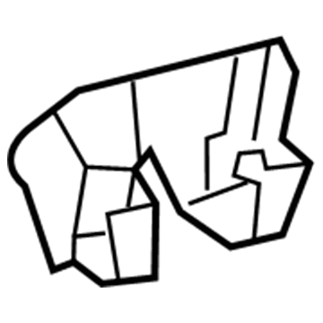 Toyota 82661-47020 Cover