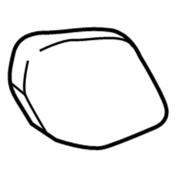 Toyota 45186-04030-C0 Trim Cover