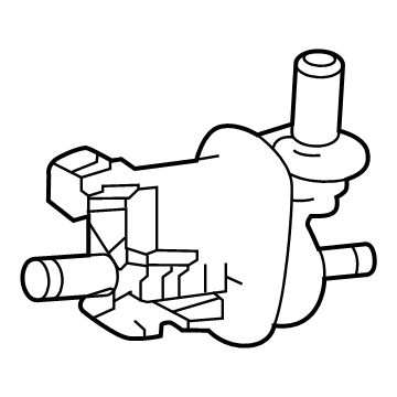 Toyota 90910-AC005 Vacuum Valve