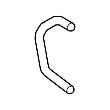 Toyota 77249-0R060 Vent Hose