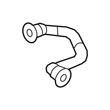 Toyota 77404-0E100 Canister Hose