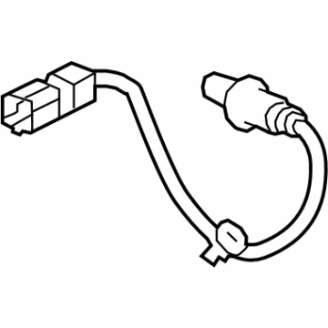 Toyota 89467-F6020 Lower Oxygen Sensor