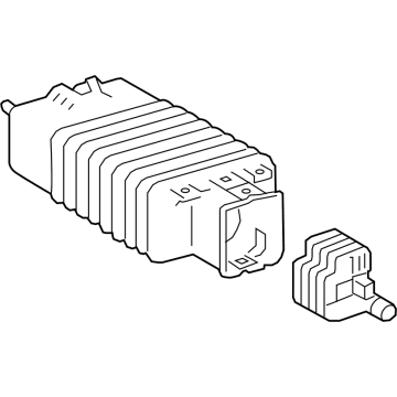Toyota 77740-06240 Vapor Canister