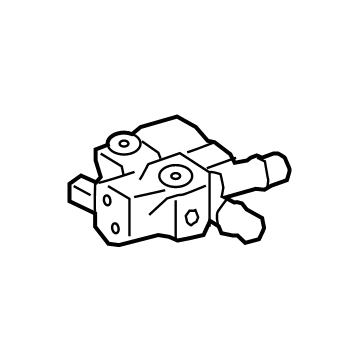 Toyota 77070-48011 Vapor Valve