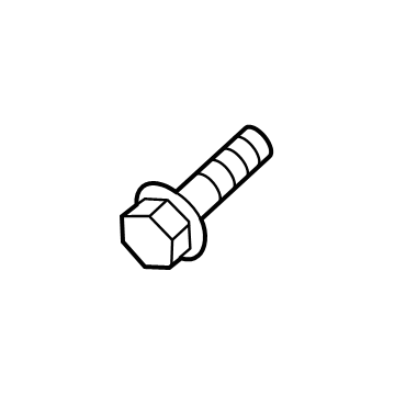 Toyota 90118-WB641 Alarm Horn Bolt