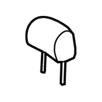 Toyota 71910-0C110-C0 Headrest