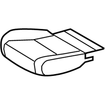 Toyota 71071-0C401-E3 Cushion Cover