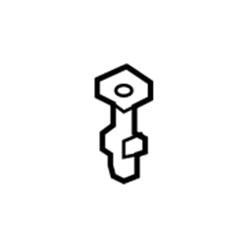 Toyota 71931-42020-B7 Headrest Guide