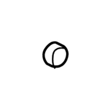72848-06010 Toyota Armrest Cap, Rear Illustration 1 of 1