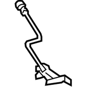72630-06020 Toyota Lock, Passenger Side Illustration 1 of 1