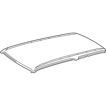 Toyota 63111-35131 Roof Panel