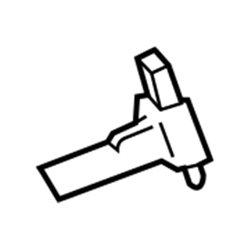 Toyota 22204-0V020 Mass Air Flow Sensor