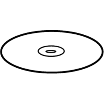 Toyota 86271-53021 Compact Disc