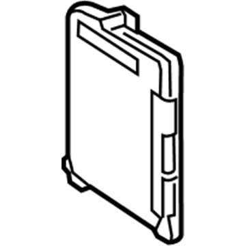 Toyota Prius C Body Control Module - 89220-52531