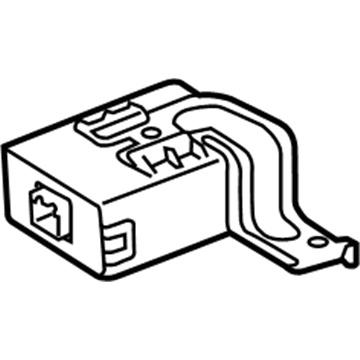 Toyota 86572-52020 Computer