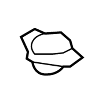 Toyota 16401-36020 Radiator Cap