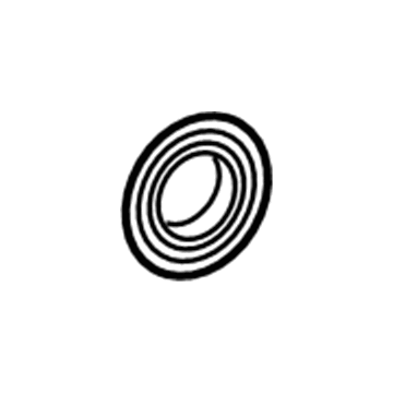 41336-14010 Toyota Dust Shield, Rear Inner Illustration 1 of 1