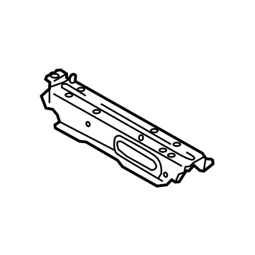 Toyota 57051-WB001 Front Crossmember