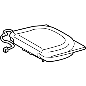 Toyota 739F0-12030 Pelvic Air Bag