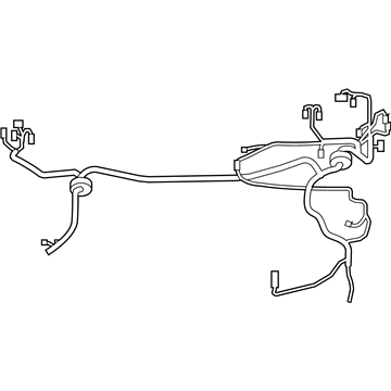 82111-0E450 Toyota Engine Harness Illustration 1 of 1