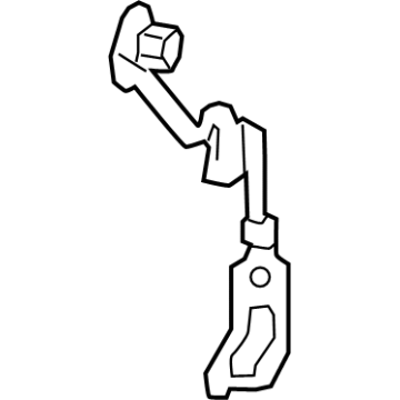 Toyota 82715-33V10 Front Oxygen Sensor Bracket