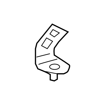 Toyota 82715-42K60 Rear Oxygen Sensor Bracket