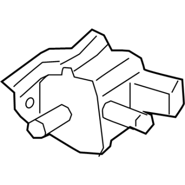 Toyota 25860-F0020 Vacuum Valve