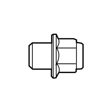 Toyota 90942-A1009 Wheel Nut