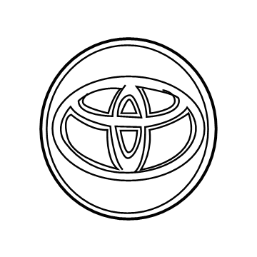 Toyota 42603-0E070 Center Cap