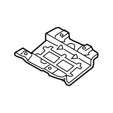 Toyota 12121-WB002 Baffle Plate