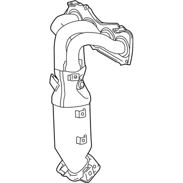 Toyota Camry Exhaust Manifold - 25051-0V020
