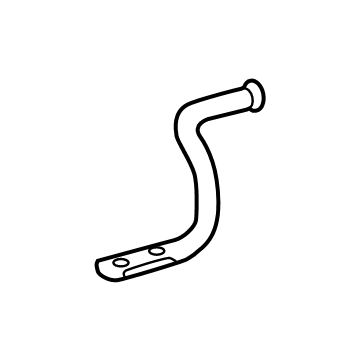 Toyota 17572-AK010 Tailpipe Bracket