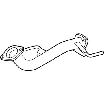 Toyota 17410-AK010 Front Pipe