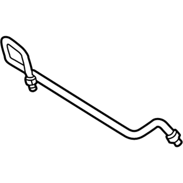 Toyota 44418-07010 Pressure Tube