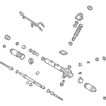 Toyota 44250-33014 Steering Gear