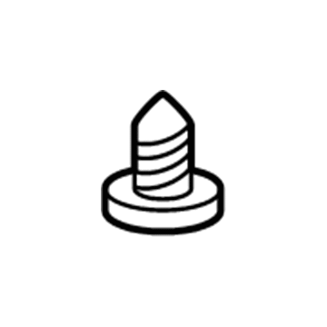 Toyota 90467-10016-B5 Molding Clip